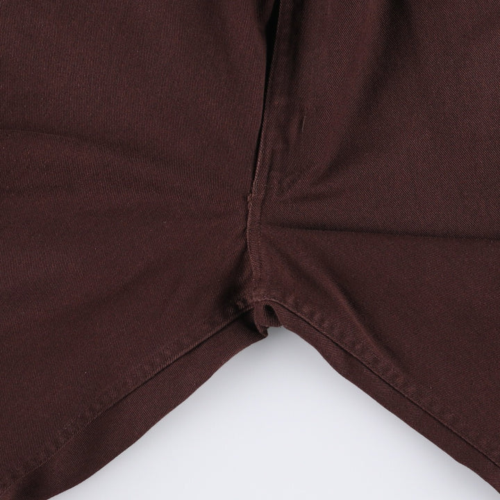 Ben Davis work pants for men, equivalent to w39 polyester brown type Vintage Second Hand