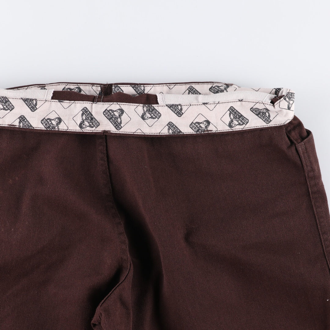 Ben Davis work pants for men, equivalent to w39 polyester brown type Vintage Second Hand