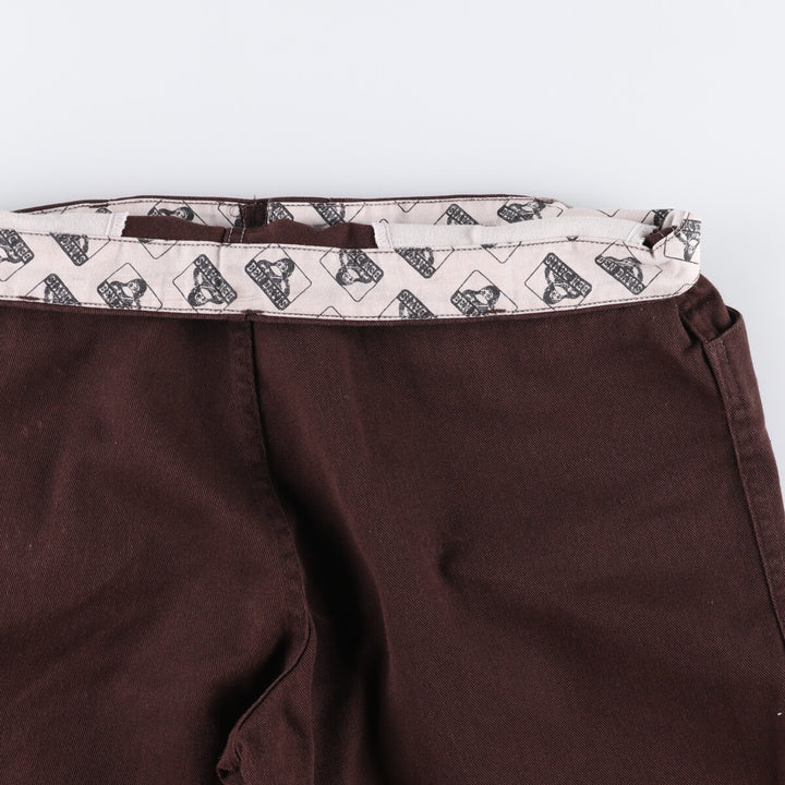Ben Davis work pants for men, equivalent to w39 polyester brown type Vintage Second Hand