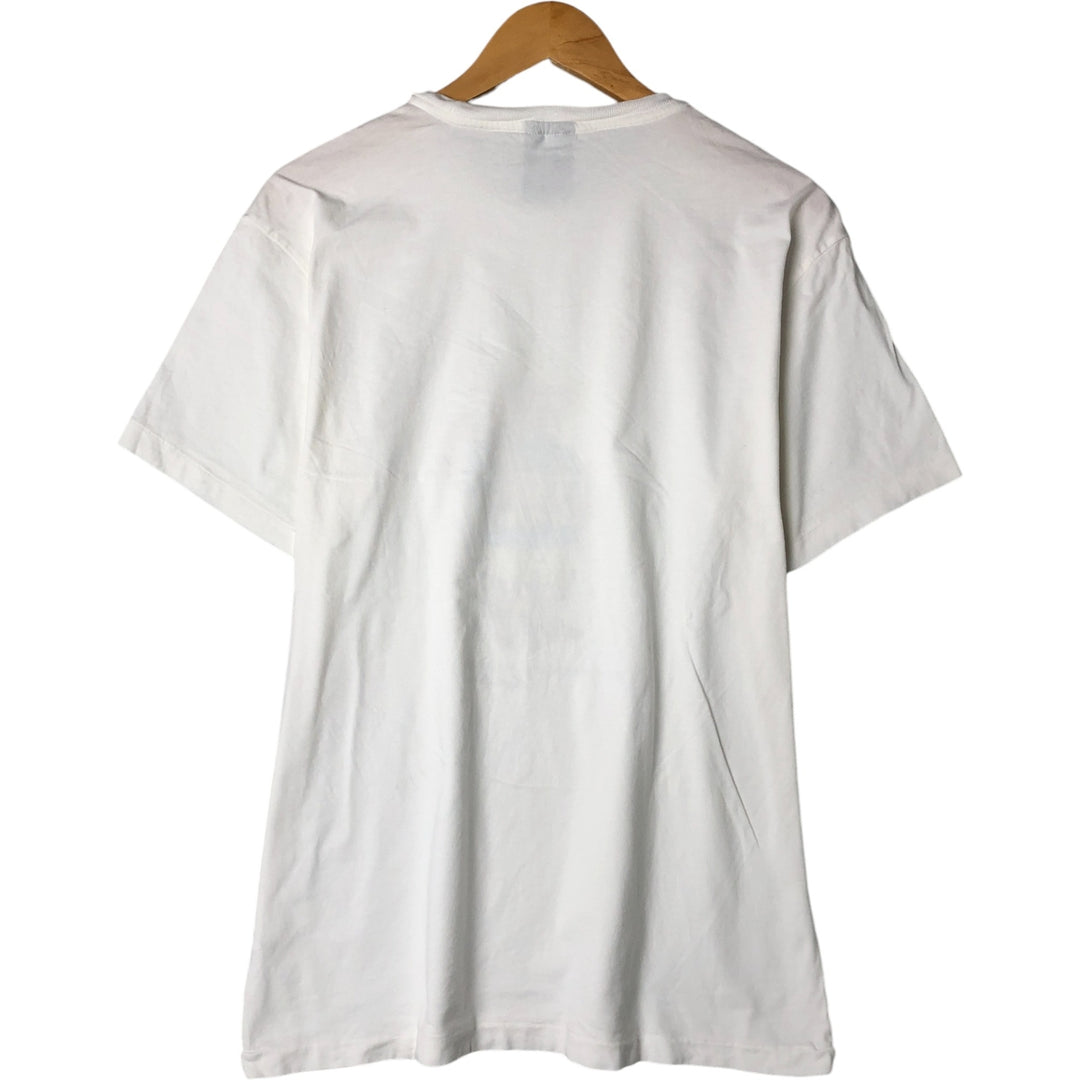 Ralph Lauren POLO by Ralph Lauren Polo Bear short sleeve printed T-shirt, men's size S cotton white type Vintage Second Hand