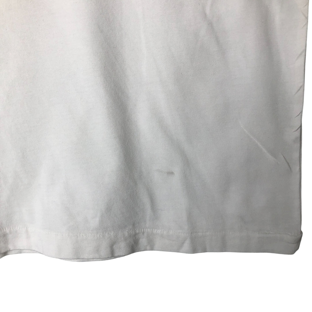 Ralph Lauren POLO by Ralph Lauren Polo Bear short sleeve printed T-shirt, men's size S cotton white type Vintage Second Hand