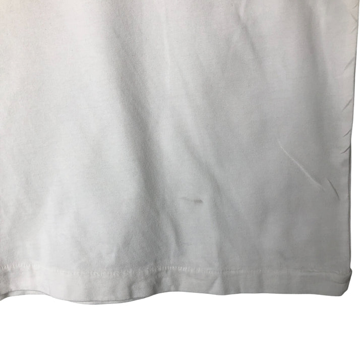 Ralph Lauren POLO by Ralph Lauren Polo Bear short sleeve printed T-shirt, men's size S cotton white type Vintage Second Hand