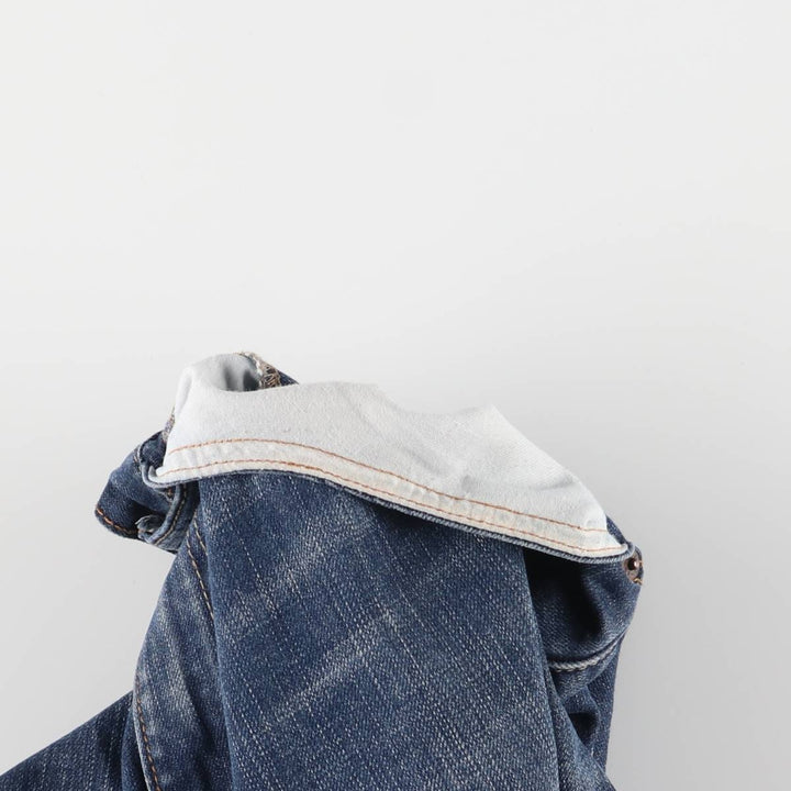 Levi's 569 LOOSE STRAIGHT denim shorts, half pants, men's size w33 cotton Indigo Vintage Second Hand