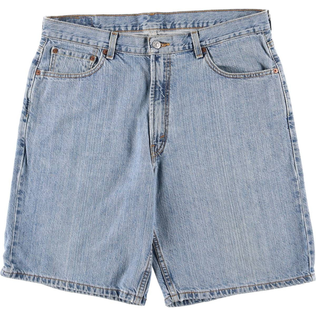 Levi's 550 Relaxed Fit Denim Shorts, Men's Size W39 cotton blue type Vintage Second Hand