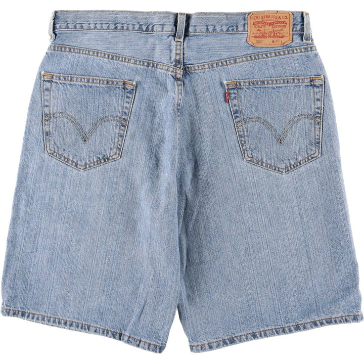 Levi's 550 Relaxed Fit Denim Shorts, Men's Size W39 cotton blue type Vintage Second Hand