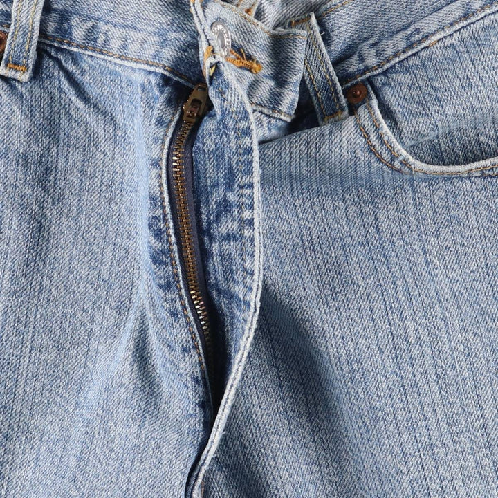 Levi's 550 Relaxed Fit Denim Shorts, Men's Size W39 cotton blue type Vintage Second Hand