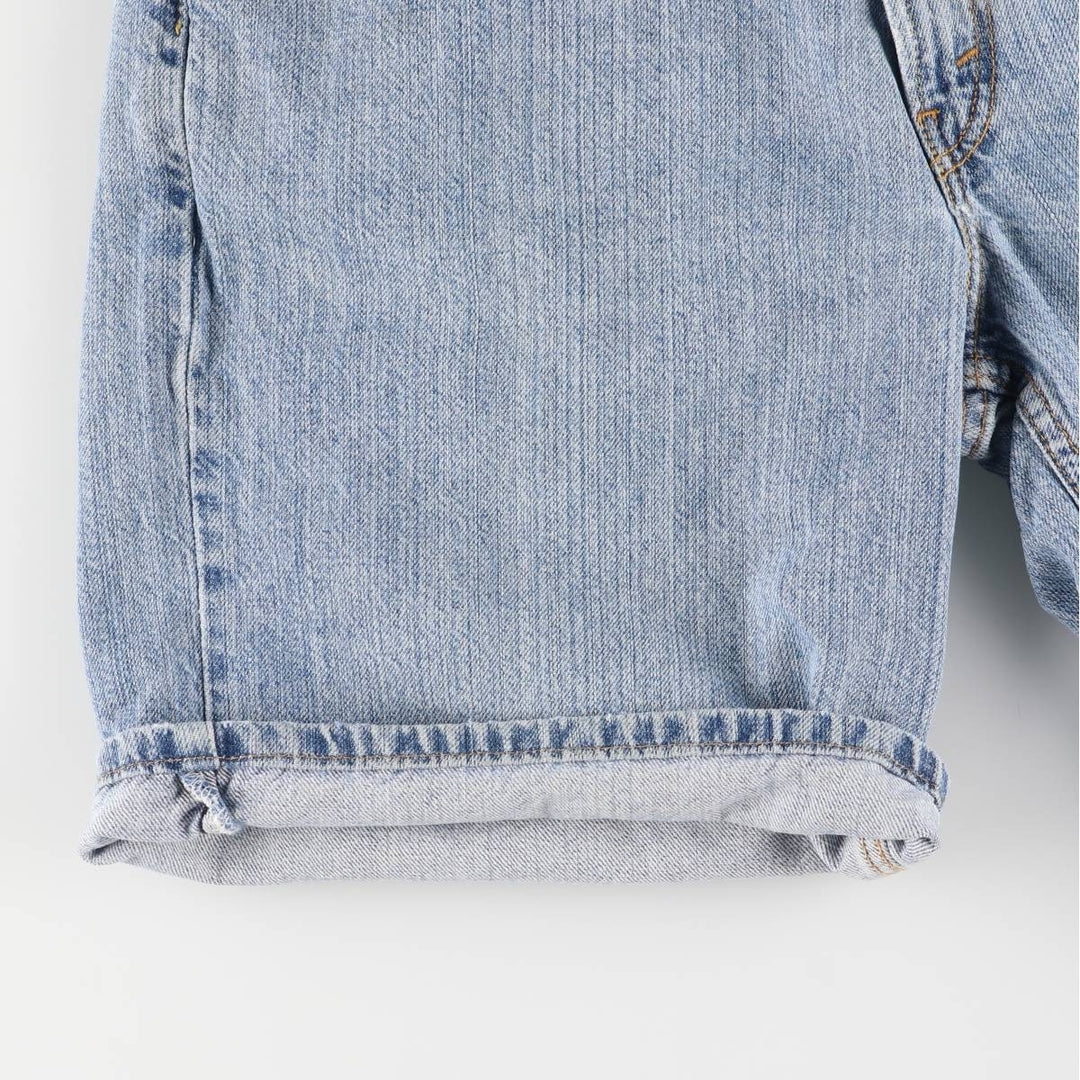 Levi's 550 Relaxed Fit Denim Shorts, Men's Size W39 cotton blue type Vintage Second Hand