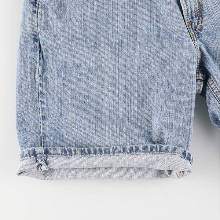 Levi's 550 Relaxed Fit Denim Shorts, Men's Size W39 cotton blue type Vintage Second Hand