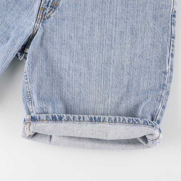 Levi's 550 Relaxed Fit Denim Shorts, Men's Size W39 cotton blue type Vintage Second Hand