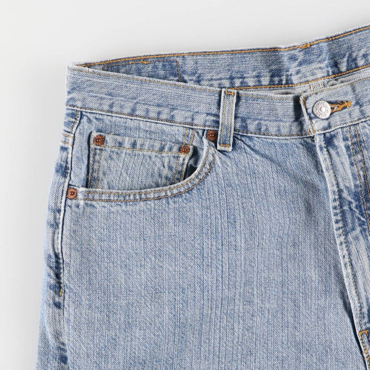 Levi's 550 Relaxed Fit Denim Shorts, Men's Size W39 cotton blue type Vintage Second Hand