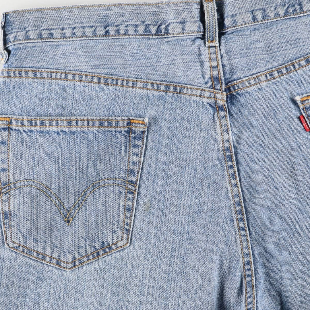 Levi's 550 Relaxed Fit Denim Shorts, Men's Size W39 cotton blue type Vintage Second Hand