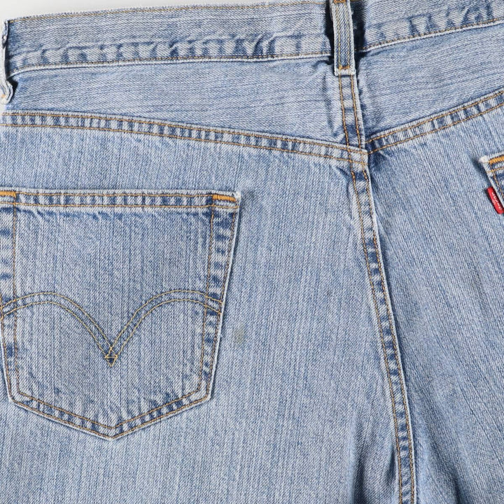 Levi's 550 Relaxed Fit Denim Shorts, Men's Size W39 cotton blue type Vintage Second Hand