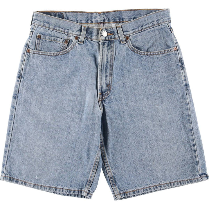 Levi's 550 Relaxed Fit Denim Shorts, Men's Size W33 cotton blue type Vintage Second Hand