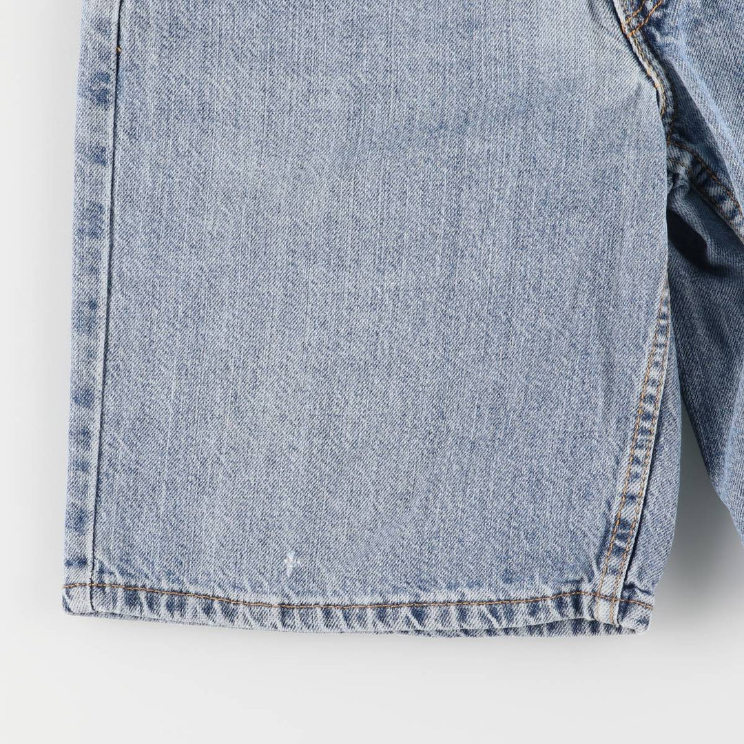 Levi's 550 Relaxed Fit Denim Shorts, Men's Size W33 cotton blue type Vintage Second Hand