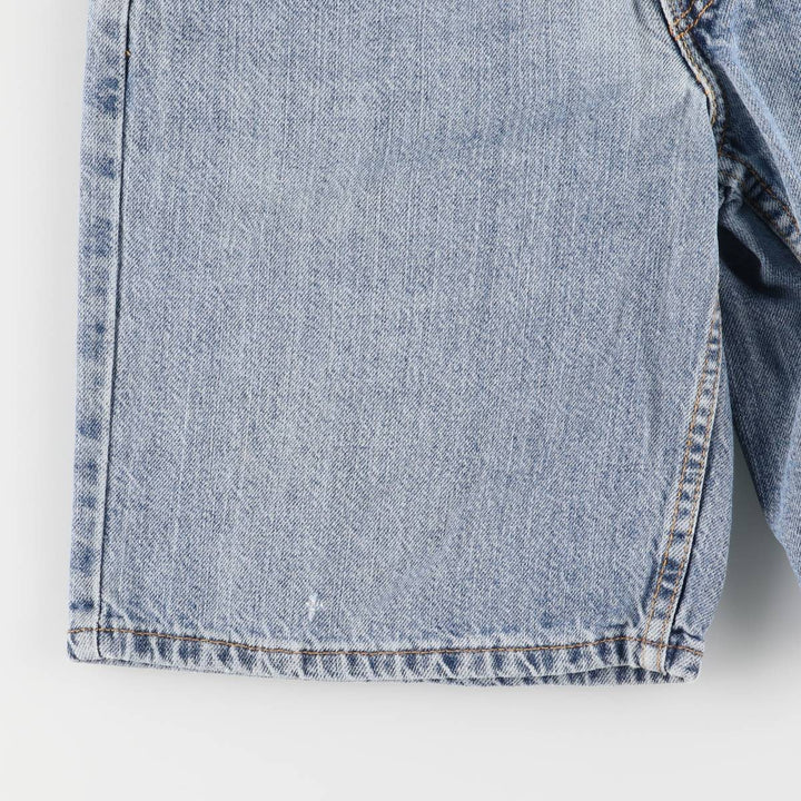 Levi's 550 Relaxed Fit Denim Shorts, Men's Size W33 cotton blue type Vintage Second Hand