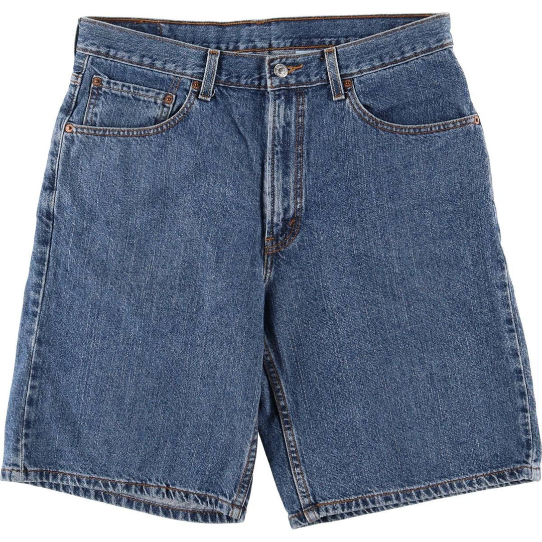 Levi's 550 Relaxed Fit Denim Shorts, Men's Size W34 cotton Indigo Vintage Second Hand