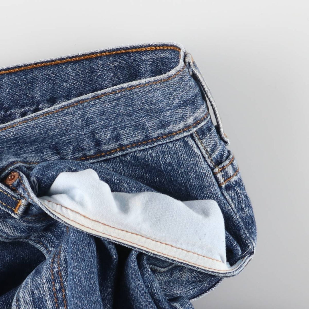Levi's 550 Relaxed Fit Denim Shorts, Men's Size W34 cotton Indigo Vintage Second Hand