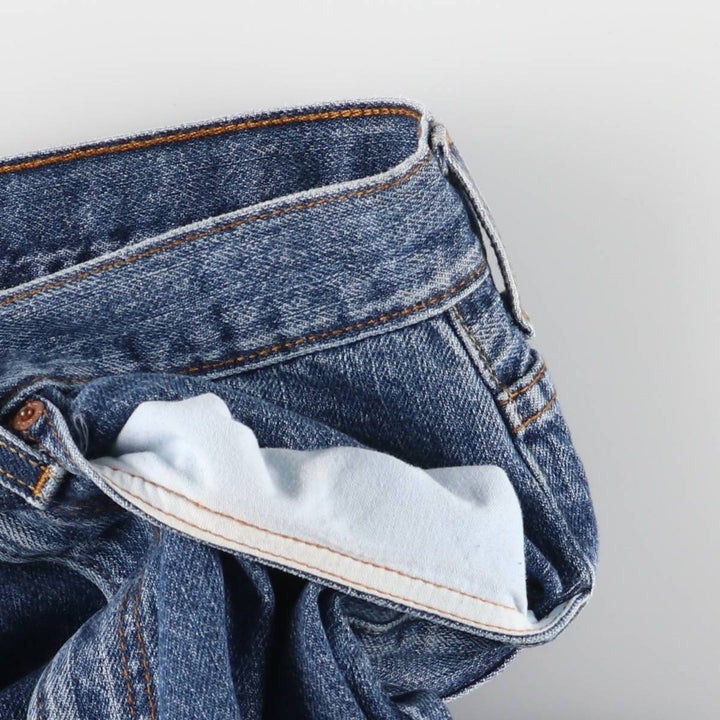 Levi's 550 Relaxed Fit Denim Shorts, Men's Size W34 cotton Indigo Vintage Second Hand