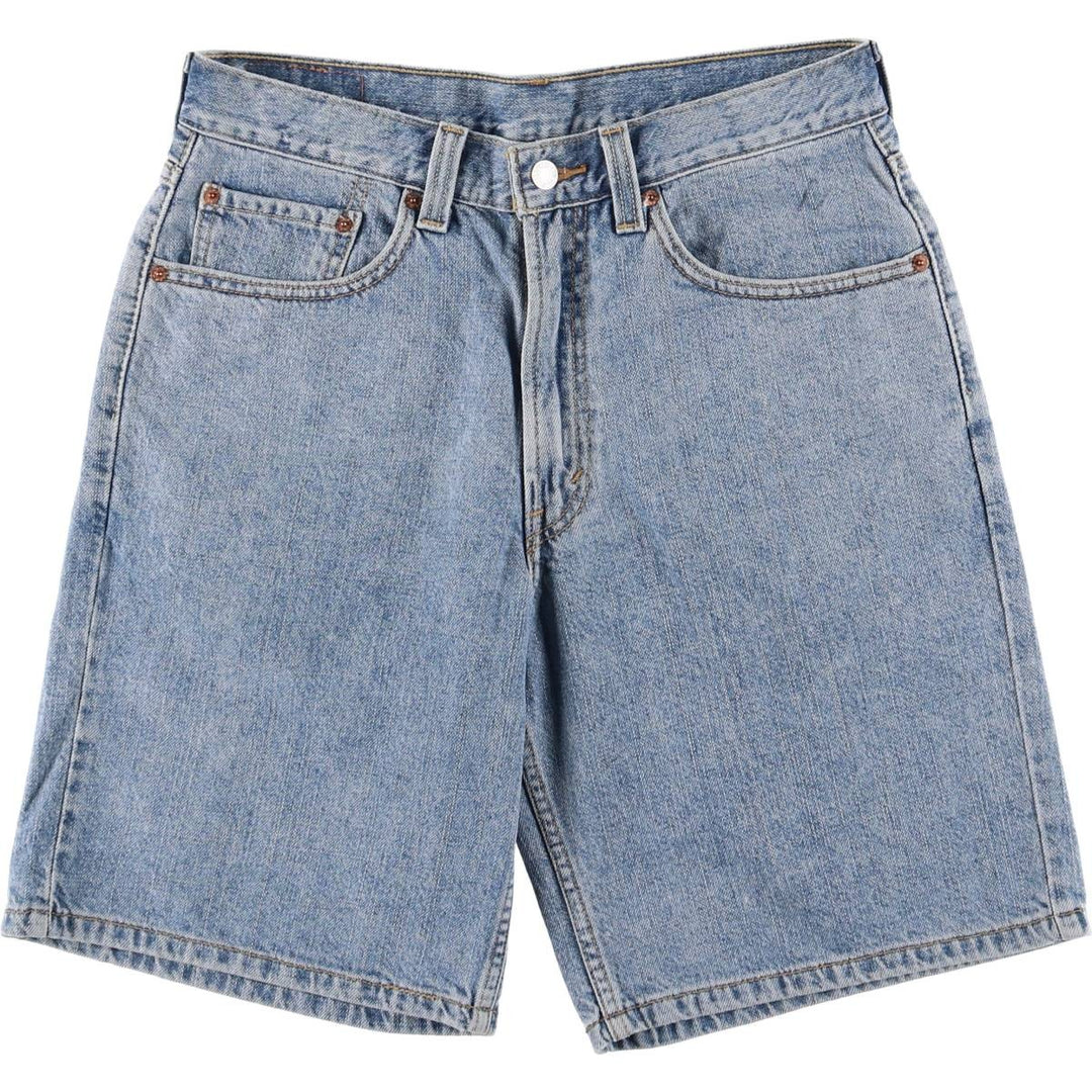 Levi's 550 Relaxed Fit Denim Shorts, Men's Size W34 cotton blue type Vintage Second Hand