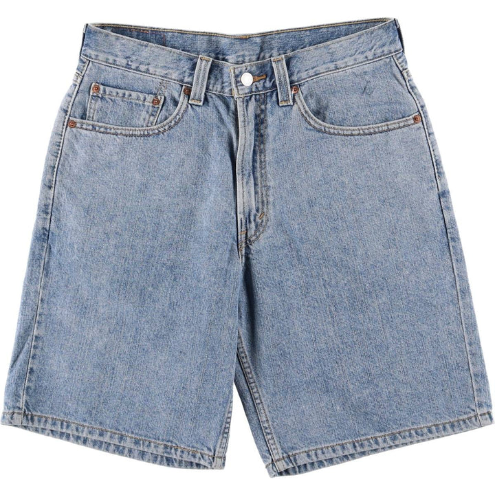 Levi's 550 Relaxed Fit Denim Shorts, Men's Size W34 cotton blue type Vintage Second Hand