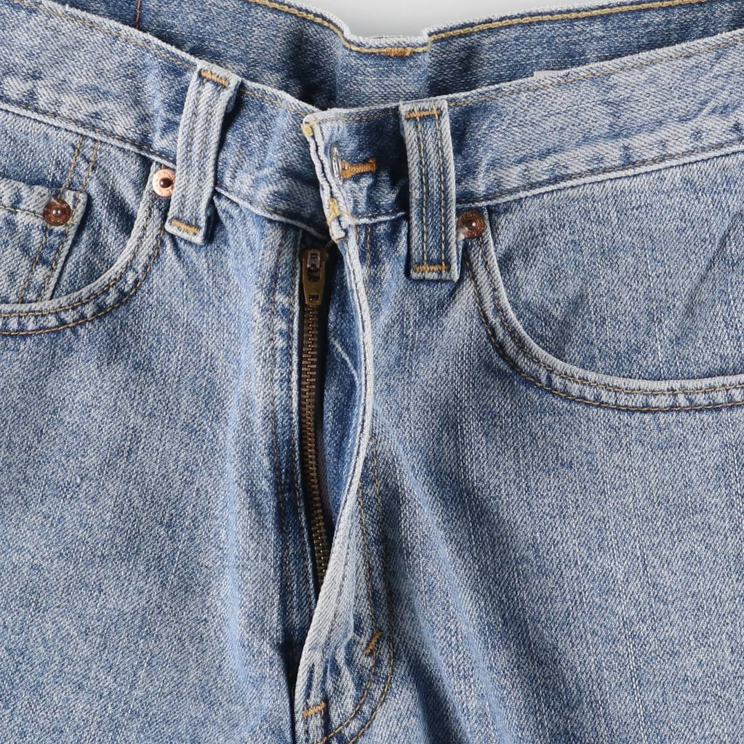 Levi's 550 Relaxed Fit Denim Shorts, Men's Size W34 cotton blue type Vintage Second Hand