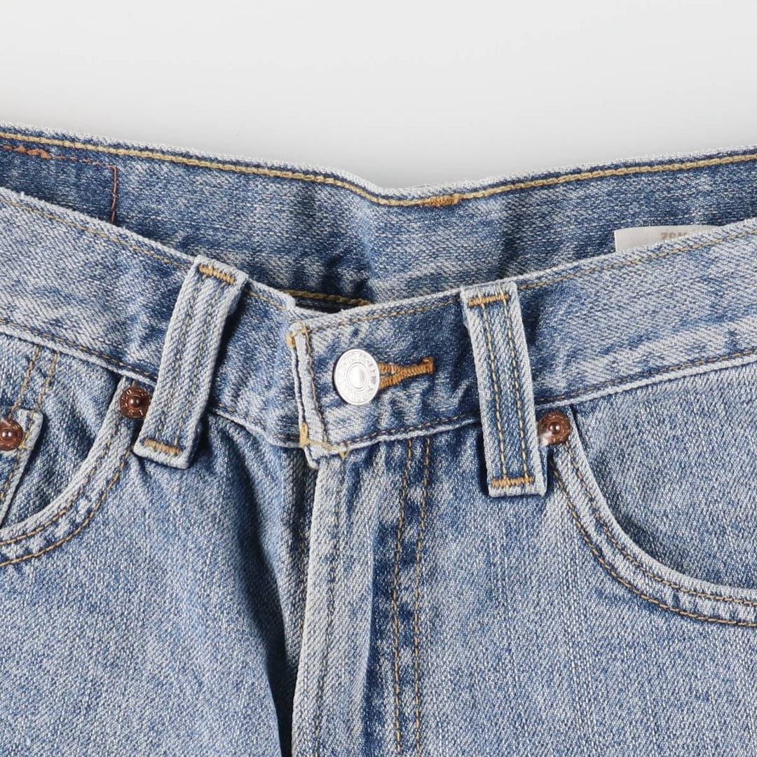 Levi's 550 Relaxed Fit Denim Shorts, Men's Size W34 cotton blue type Vintage Second Hand