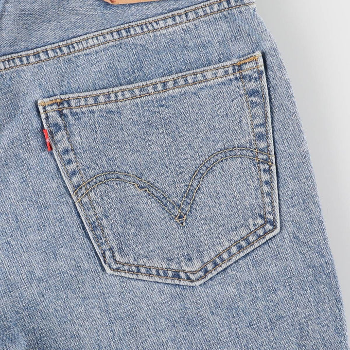 Levi's 550 Relaxed Fit Denim Shorts, Men's Size W34 cotton blue type Vintage Second Hand