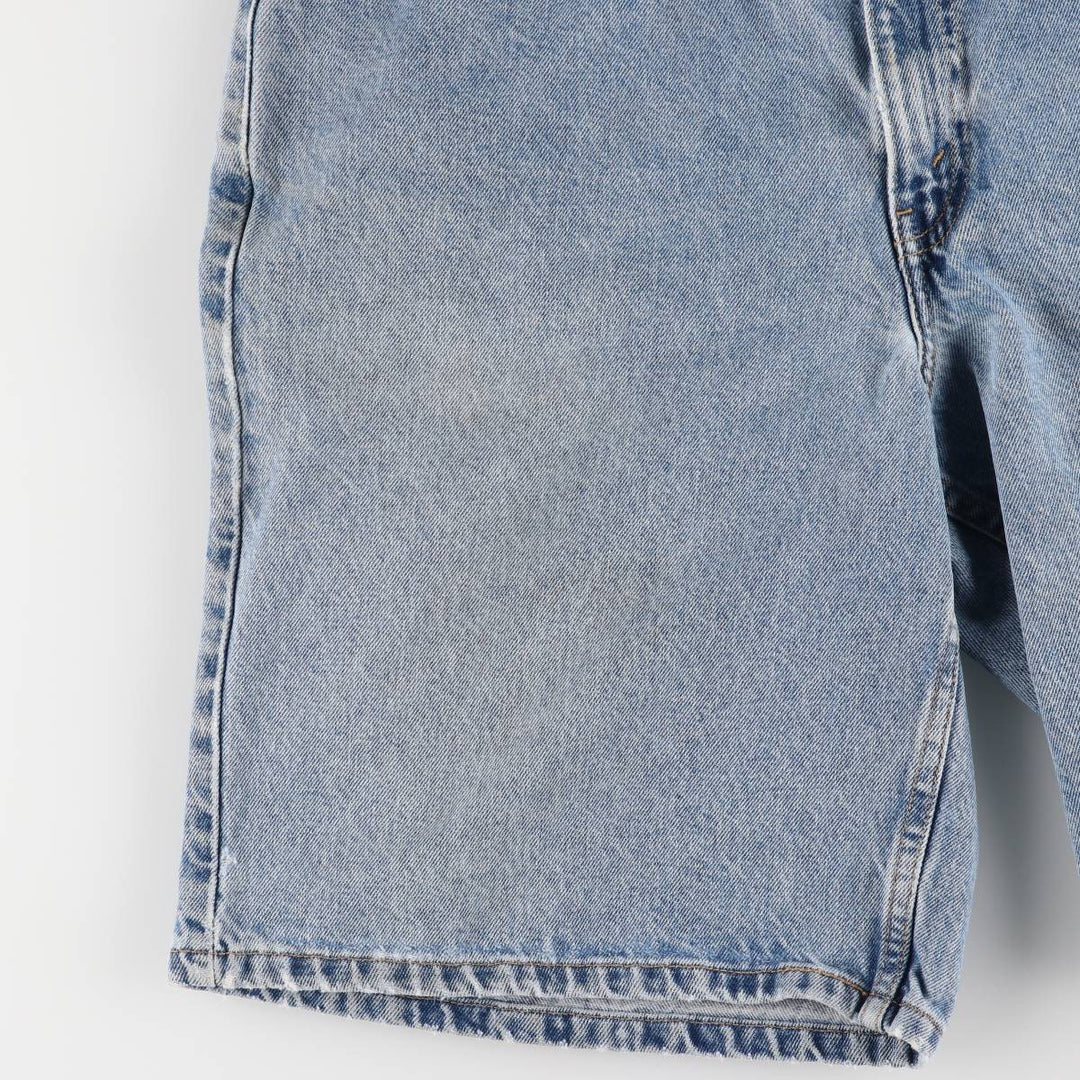 00'S Levi's 550 Relaxed Fit Denim Shorts, Men's W36 cotton blue type Vintage Second Hand