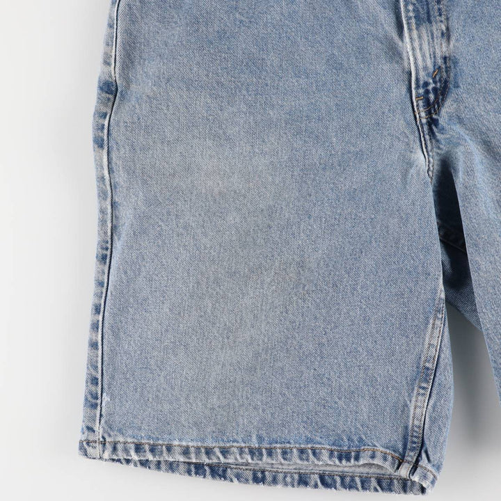 00'S Levi's 550 Relaxed Fit Denim Shorts, Men's W36 cotton blue type Vintage Second Hand