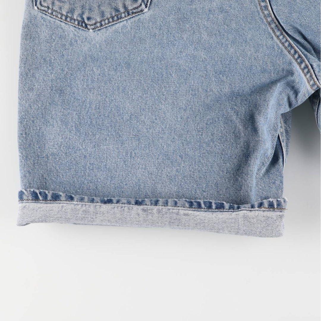 00'S Levi's 550 Relaxed Fit Denim Shorts, Men's W36 cotton blue type Vintage Second Hand
