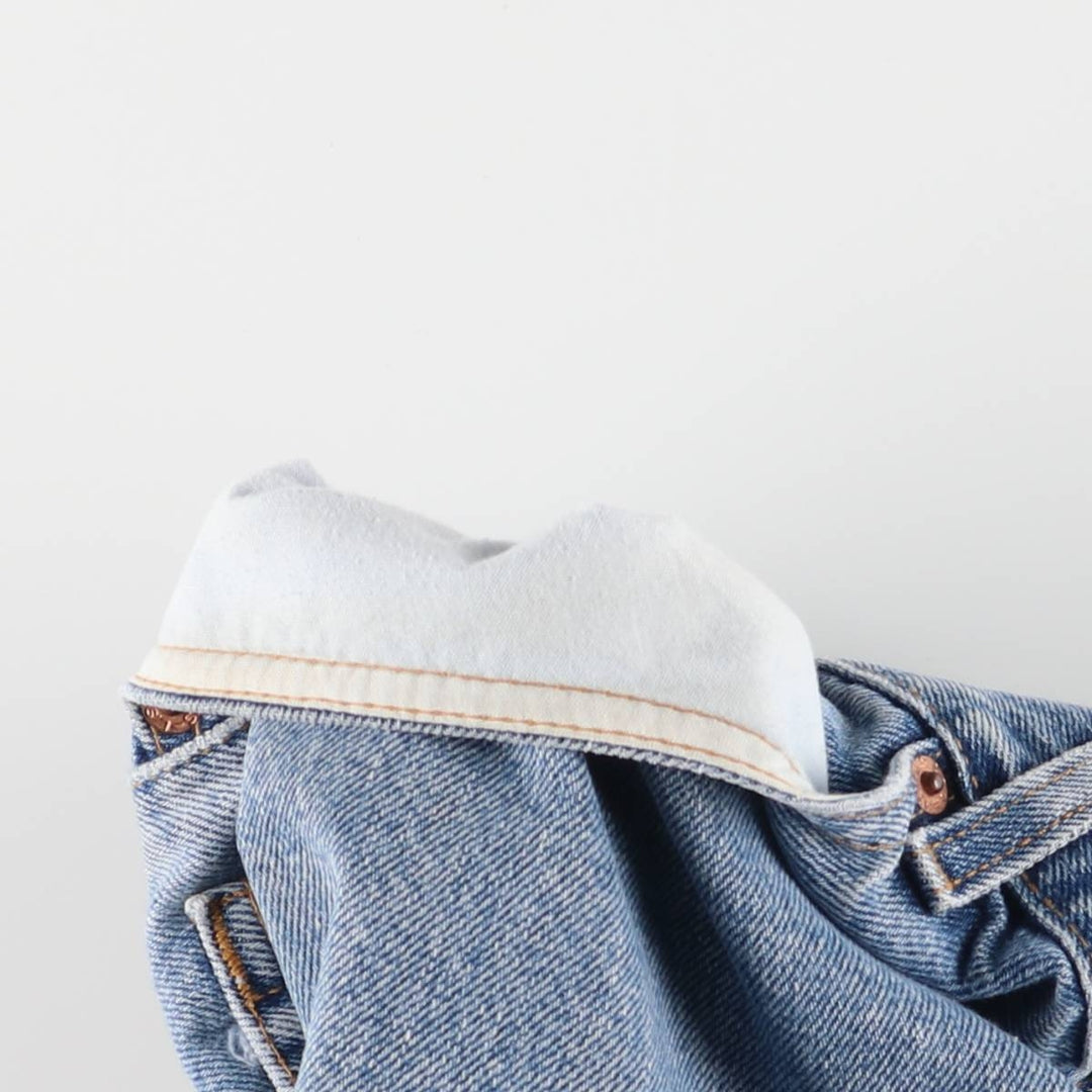 00'S Levi's 550 Relaxed Fit Denim Shorts, Men's Size W38 cotton blue type Vintage Second Hand