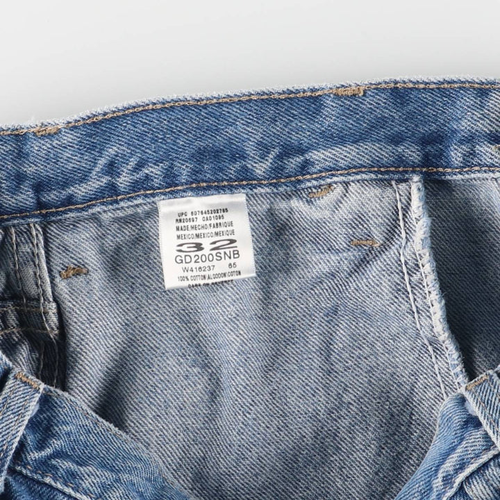 Dickies denim painter shorts, half pants, men's size w34 cotton blue type Vintage Second Hand