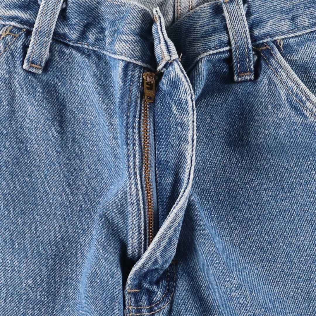 Dickies denim painter shorts, half pants, men's size w34 cotton blue type Vintage Second Hand