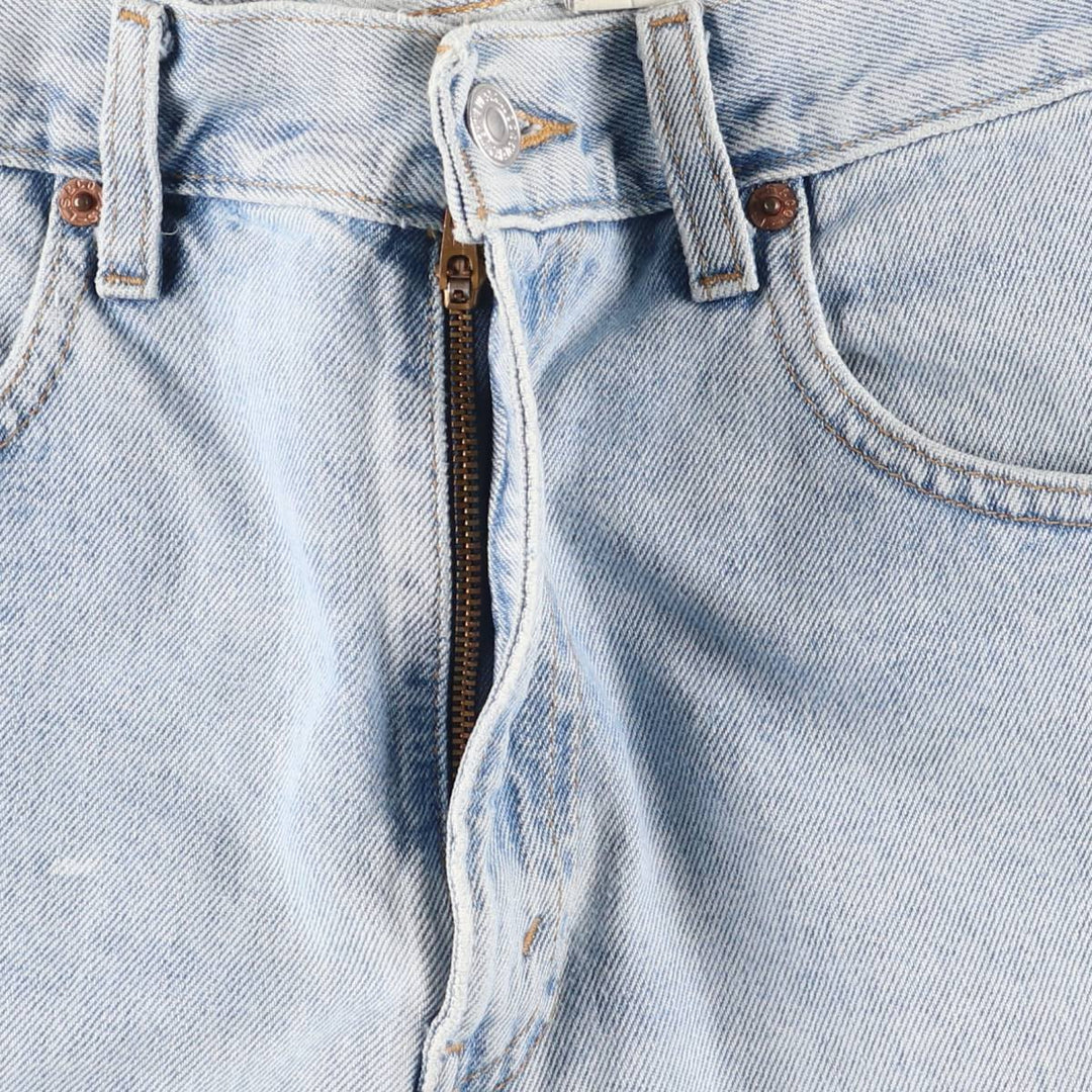 00'S Levi's 550 Relaxed Fit Denim Shorts, Men's, W35 equivalent cotton blue type Vintage Second Hand
