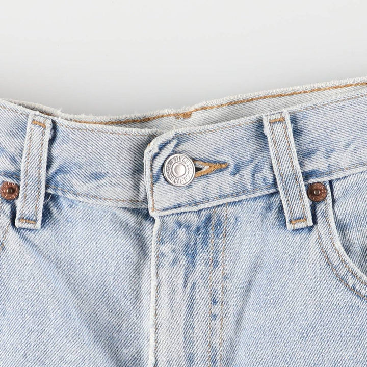 00'S Levi's 550 Relaxed Fit Denim Shorts, Men's, W35 equivalent cotton blue type Vintage Second Hand