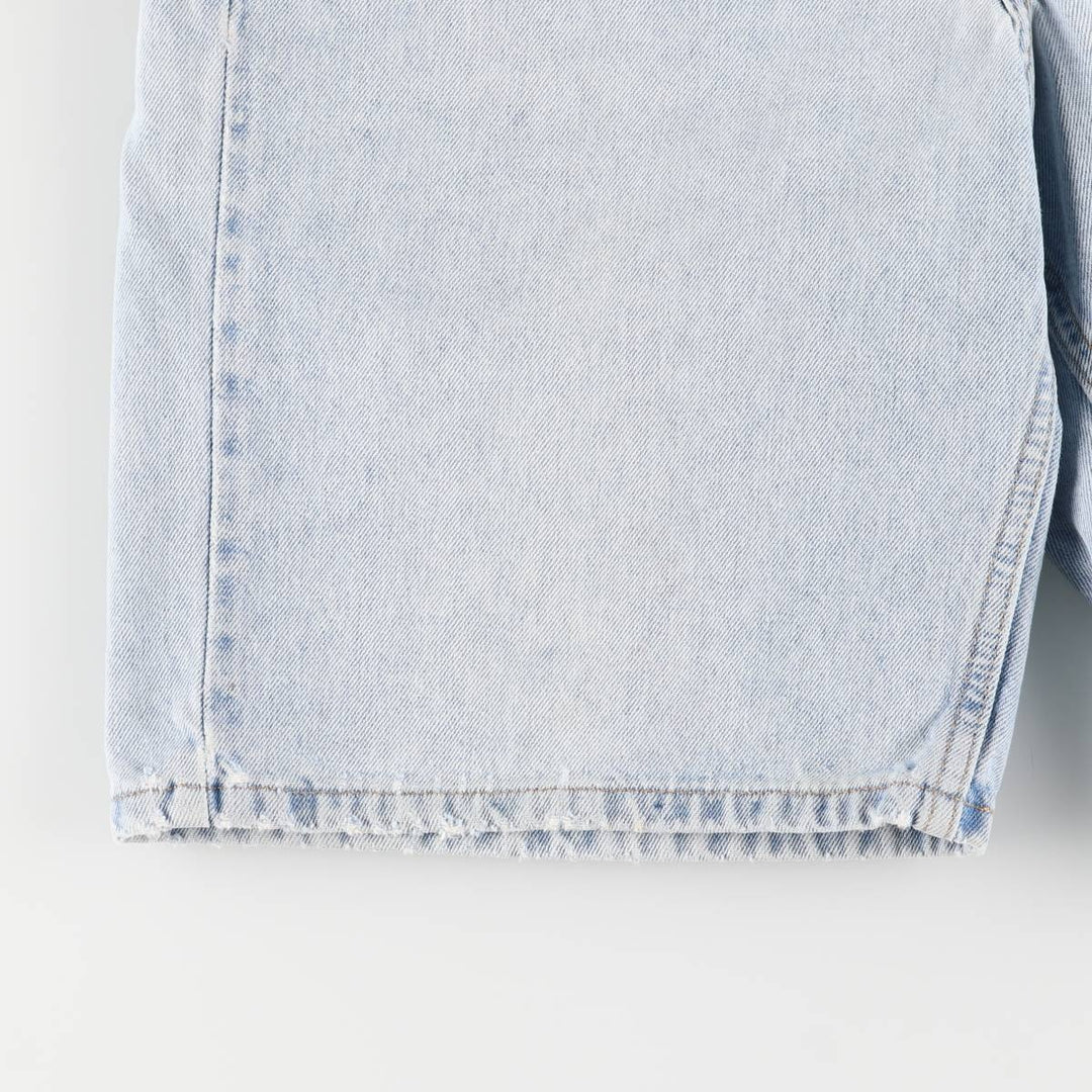 00'S Levi's 550 Relaxed Fit Denim Shorts, Men's, W35 equivalent cotton blue type Vintage Second Hand