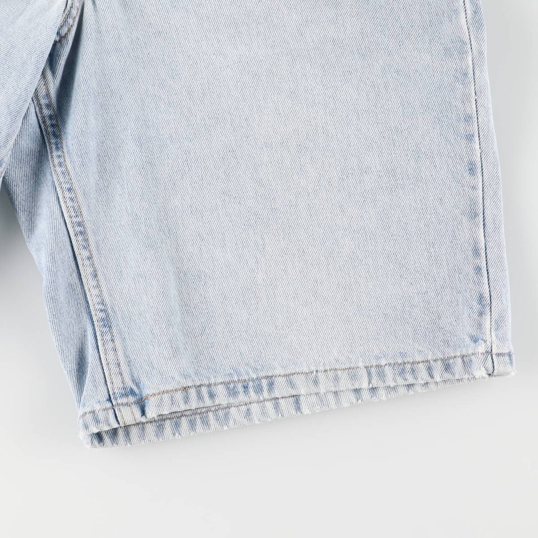 00'S Levi's 550 Relaxed Fit Denim Shorts, Men's, W35 equivalent cotton blue type Vintage Second Hand