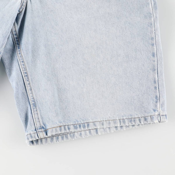 00'S Levi's 550 Relaxed Fit Denim Shorts, Men's, W35 equivalent cotton blue type Vintage Second Hand