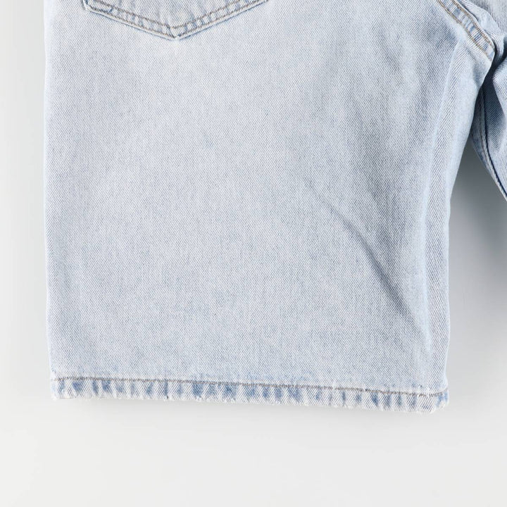 00'S Levi's 550 Relaxed Fit Denim Shorts, Men's, W35 equivalent cotton blue type Vintage Second Hand