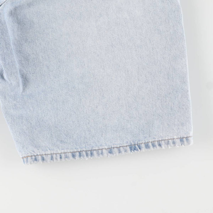 00'S Levi's 550 Relaxed Fit Denim Shorts, Men's, W35 equivalent cotton blue type Vintage Second Hand