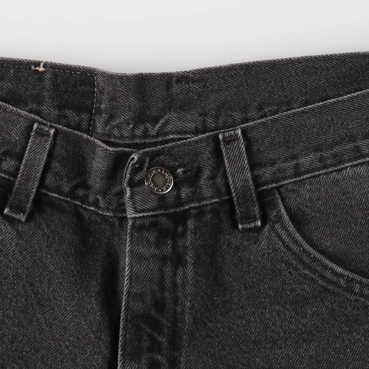 Wrangler Black Denim Shorts, Shorts, Men's, W32 equivalent unclear black type Vintage Second Hand