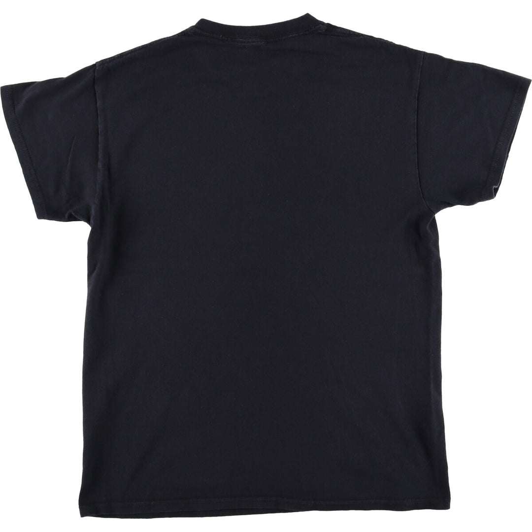 2pac Rap T-shirt, Men's M size cotton black type Vintage Second Hand