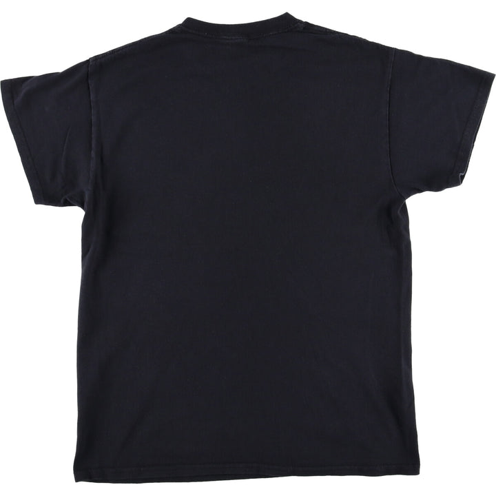 2pac Rap T-shirt, Men's M size cotton black type Vintage Second Hand
