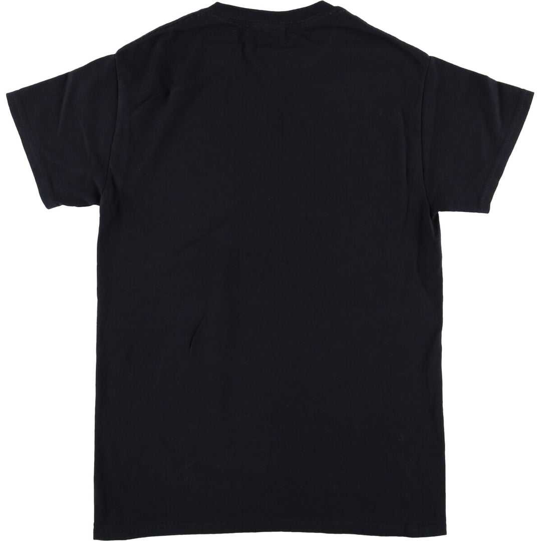 NIRVANA Nirvana Band T-shirt, Band T, Men's S size cotton black type Vintage Second Hand