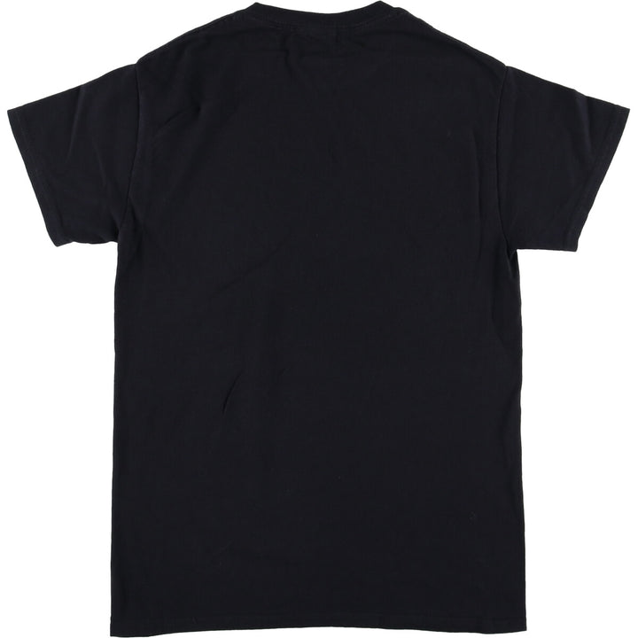NIRVANA Nirvana Band T-shirt, Band T, Men's S size cotton black type Vintage Second Hand