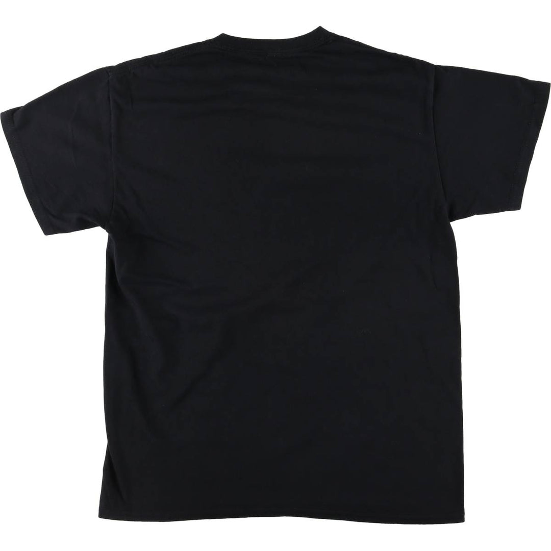 ICE CUBE Rap T-shirt, Men's M size cotton black type Vintage Second Hand