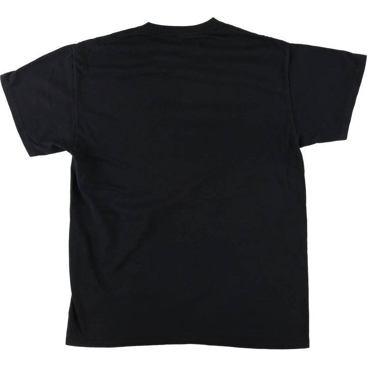 ICE CUBE Rap T-shirt, Men's M size cotton black type Vintage Second Hand