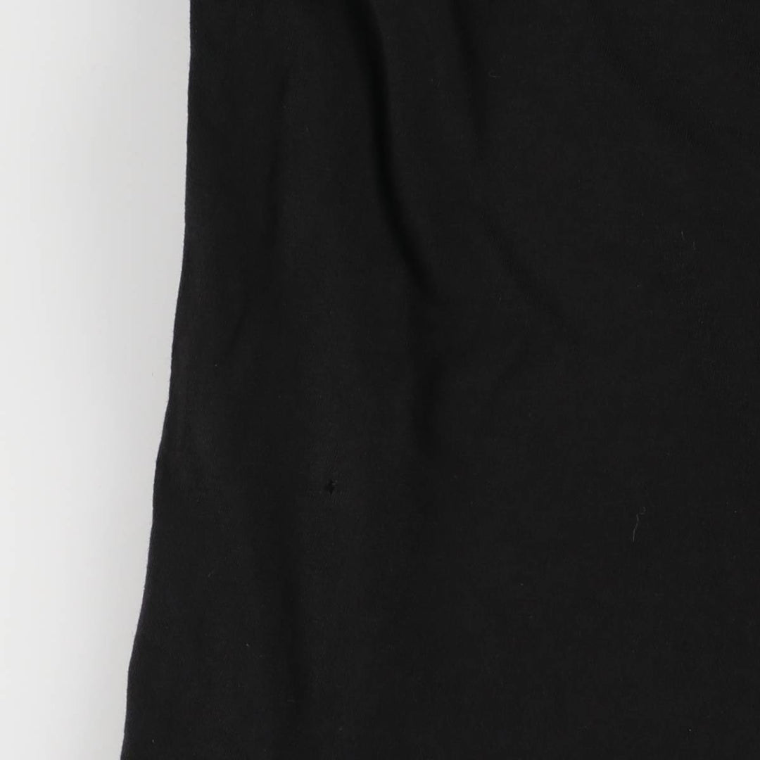 GUNS N' ROSES Guns N' Roses Floral Band T-Shirt Band Tee Men's L size cotton black type Vintage Second Hand