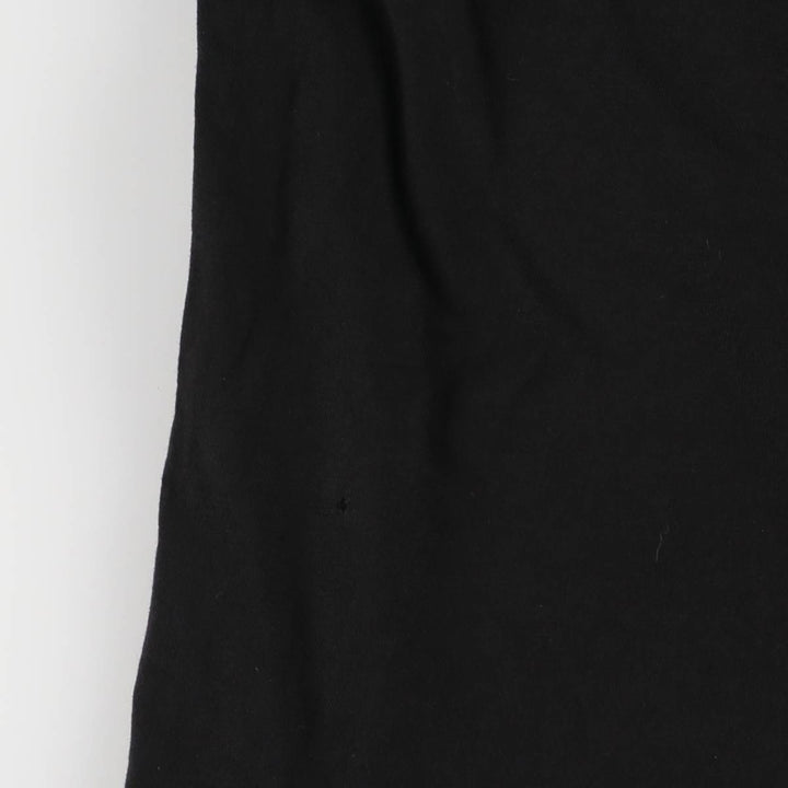 GUNS N' ROSES Guns N' Roses Floral Band T-Shirt Band Tee Men's L size cotton black type Vintage Second Hand
