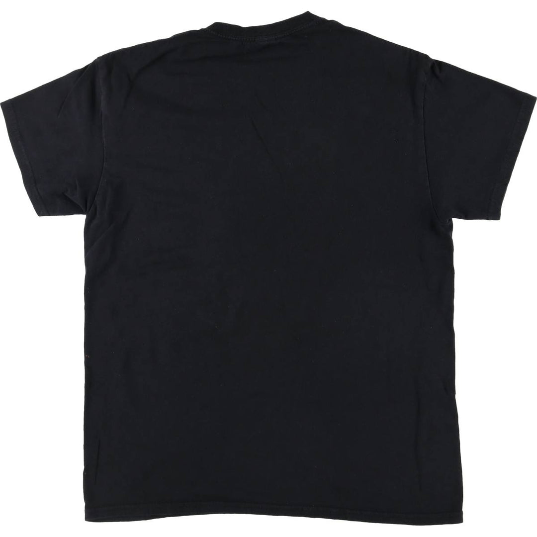 ICE CUBE Rap T-shirt, Men's M size unclear black type Vintage Second Hand